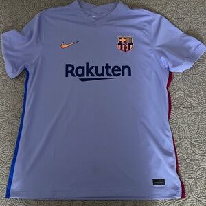 FC Barcelona 21/22 Away Kit Size XL - Ansu Fati